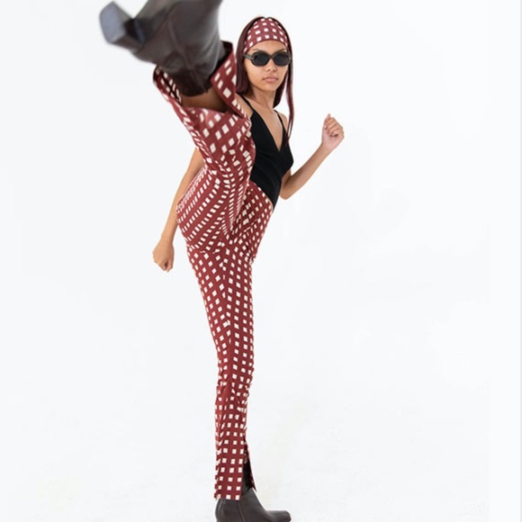 Cooper Pant: Canyon Red Print - Picture 2 of 2